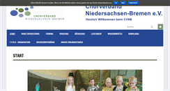 Desktop Screenshot of cvnb.de